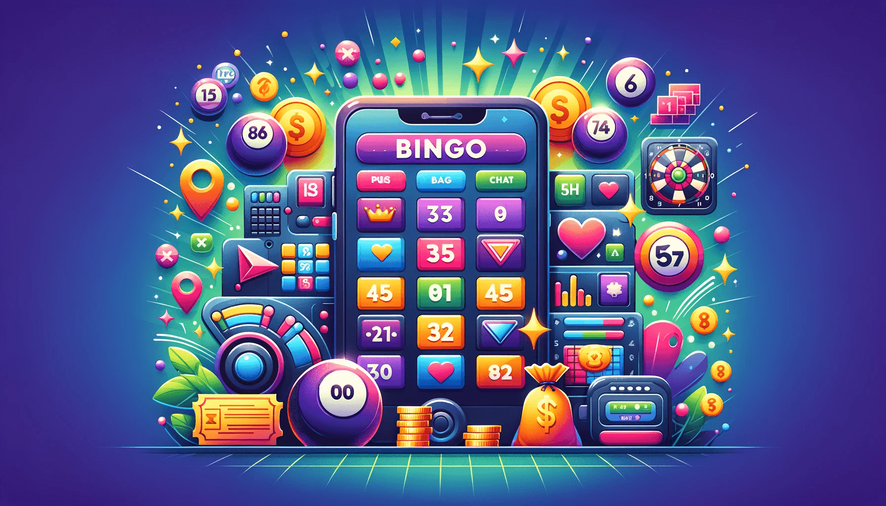 Panduan untuk Bingo Mudah Alih: Main & Menang Dalam Talian image