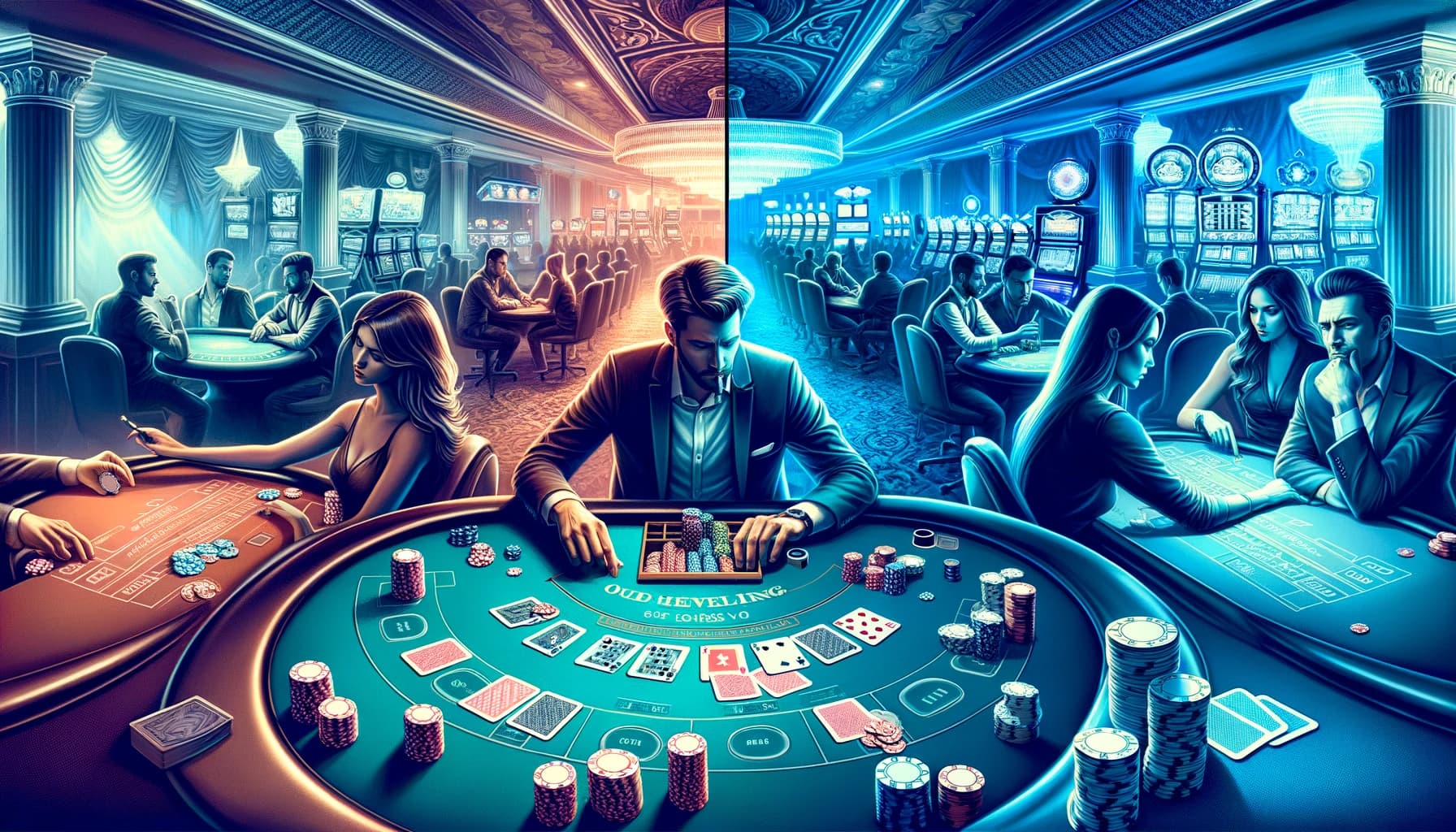 5 Perbezaan Terbesar Antara Poker dan Blackjack image