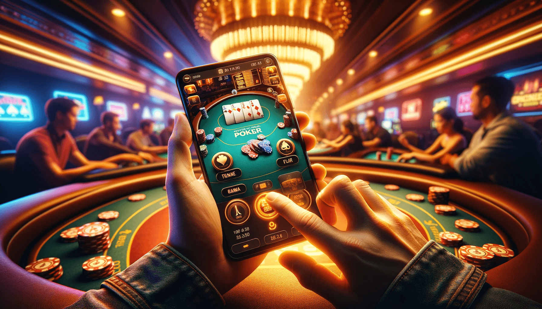 Petua untuk Menang di Poker Kasino Mudah Alih image