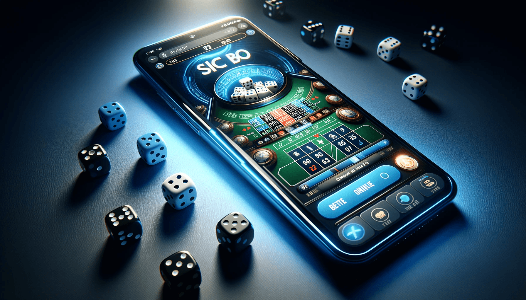 Kebaikan dan Keburukan Bermain Sic Bo pada Mudah Alih image