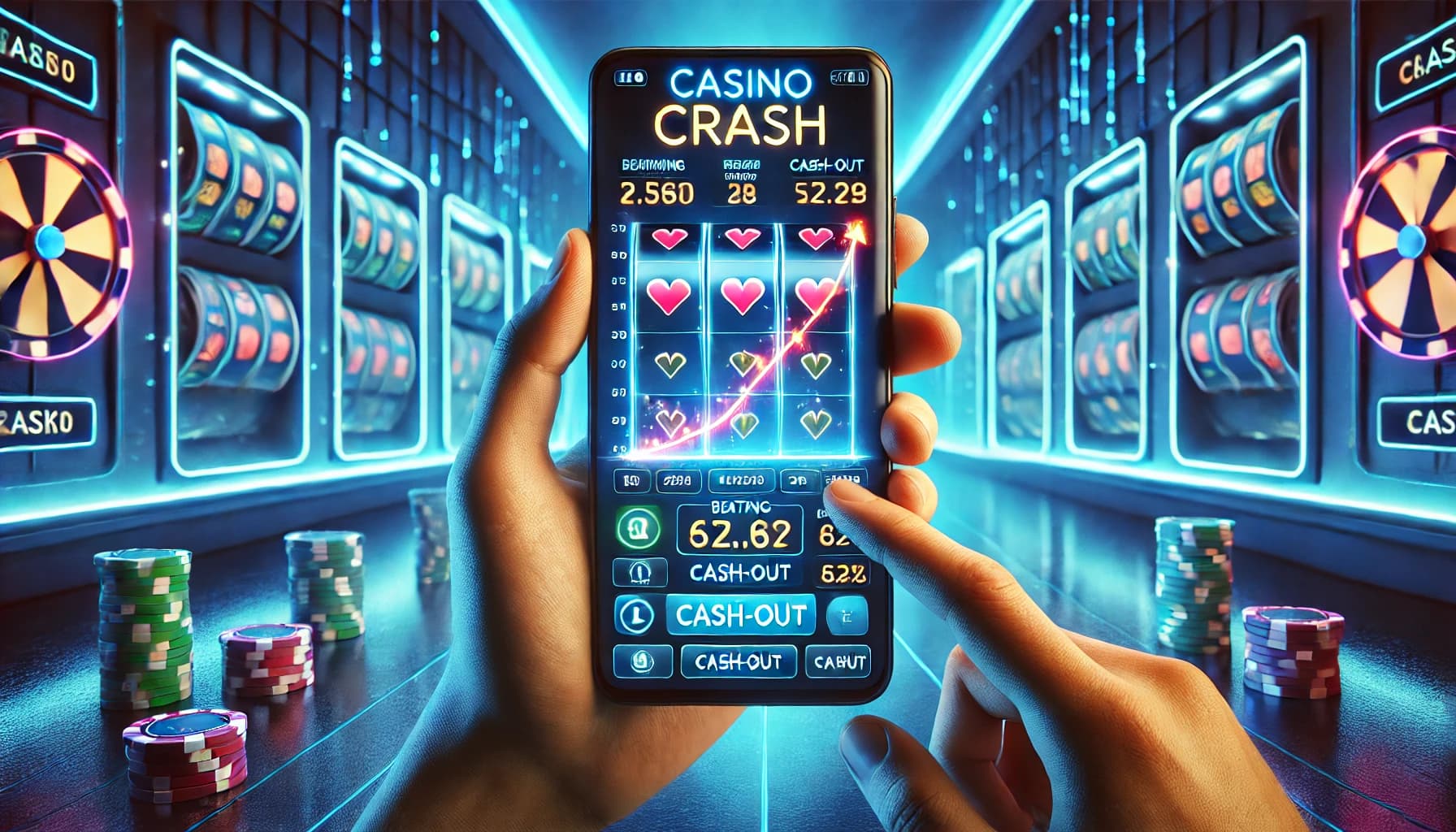 Cara Bermain Crash Games di Kasino Mudah Alih image