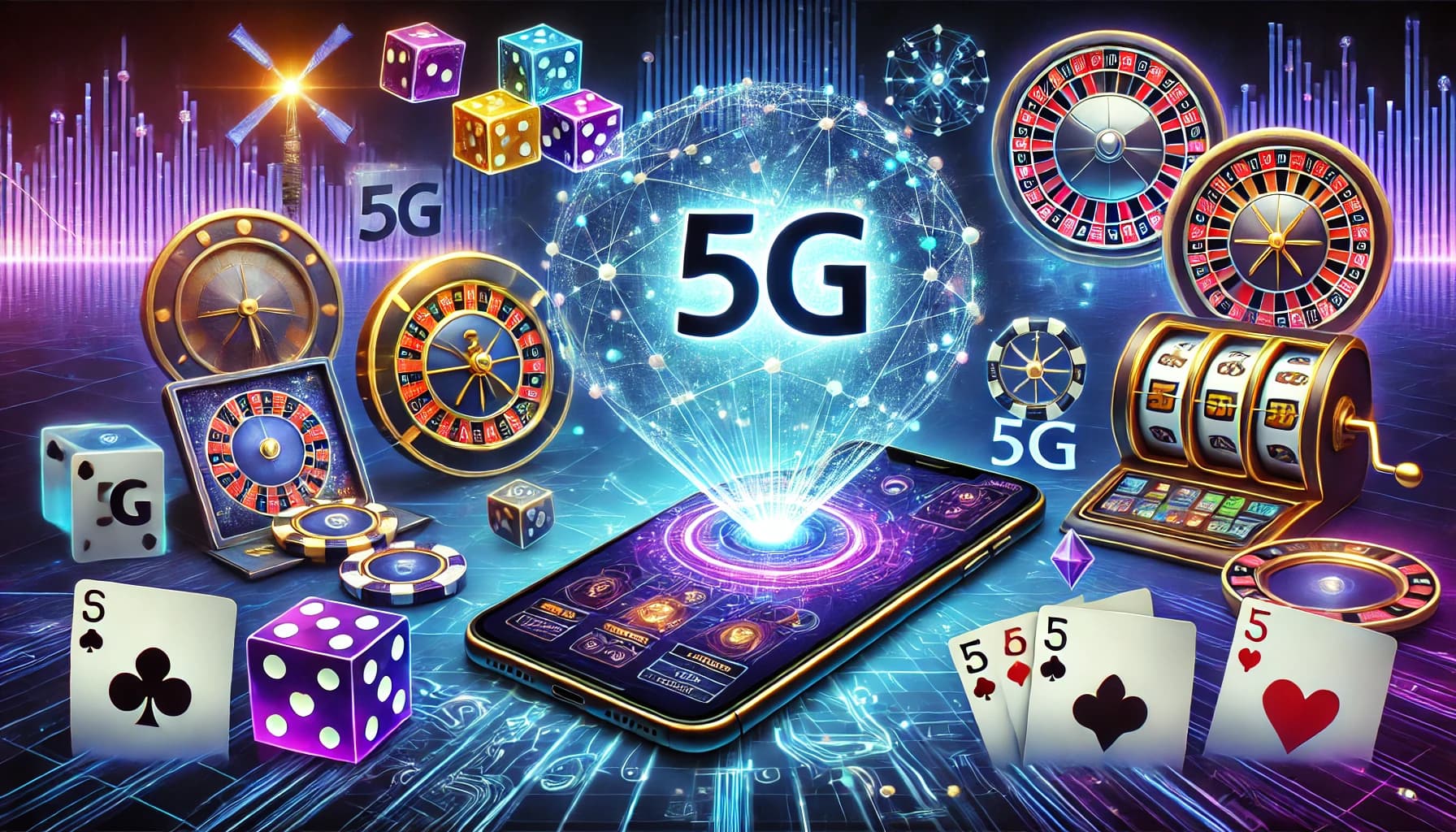 Kesan 5G terhadap Perjudian image
