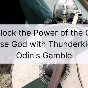 Buka kunci kuasa Dewa Norse Lama dengan Thunderkick's Odin's Gamble