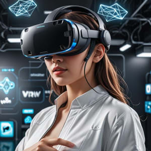 Masa Depan Permainan: Bagaimana VR, Blockchain dan AI Membentuk Industri