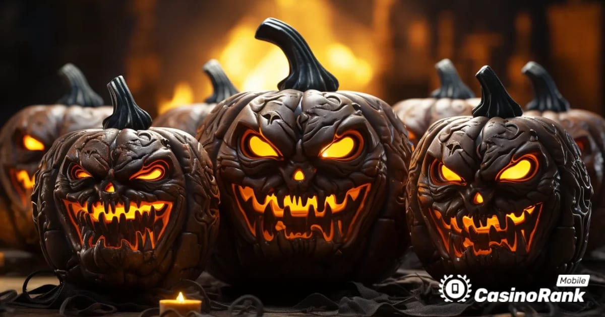 Rasai Halloween Adrenalin Rush dengan Big Scary Fortune oleh Inspired Entertainment