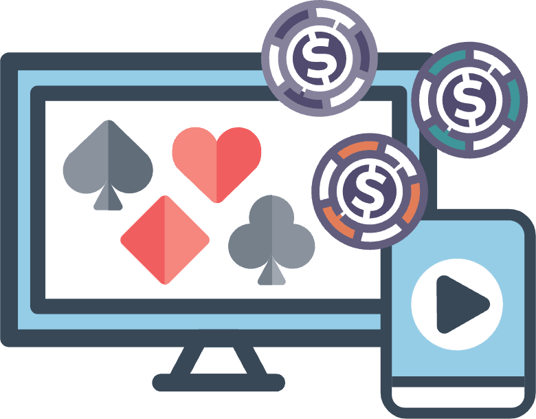 10 Apl Mudah Alih teratas untuk Poker Video