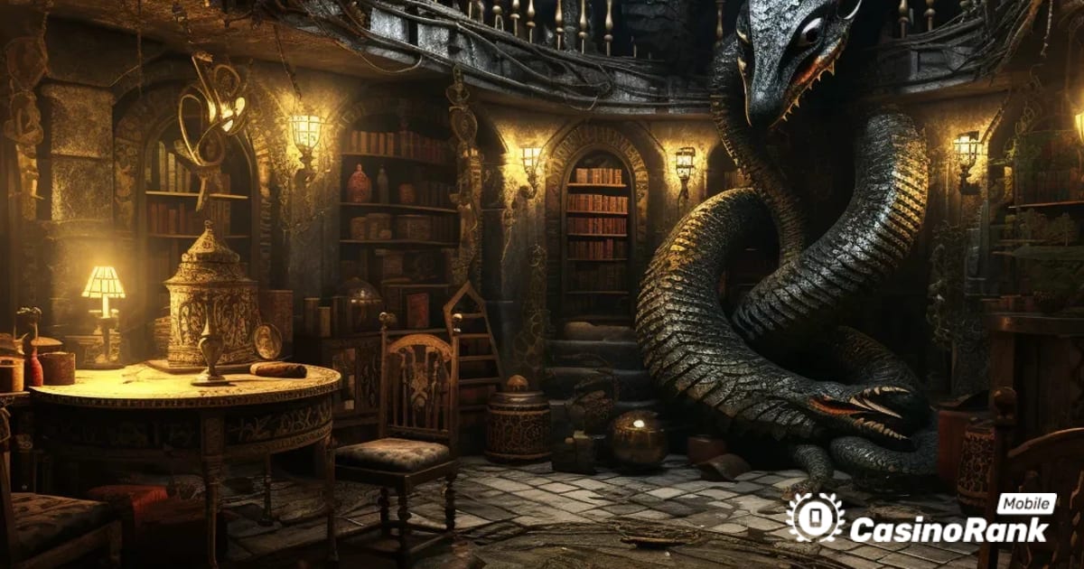 Nikmati Ekspedisi Rimba Kaya dalam Snake's Gold Dream Drop oleh Relax Gaming