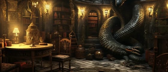 Nikmati Ekspedisi Rimba Kaya dalam Snake's Gold Dream Drop oleh Relax Gaming