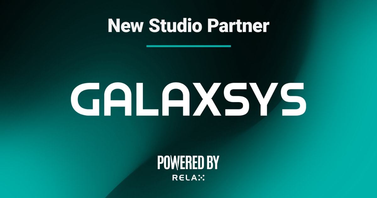 Relax Gaming Memperkenalkan Galaxsys sebagai Rakan Kongsi "Dikuasakan Oleh".