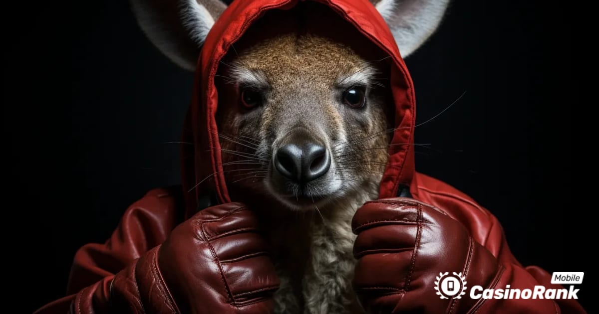 Capai Puncak Perlawanan Tinju di Raja Kangaroo oleh Stakelogic