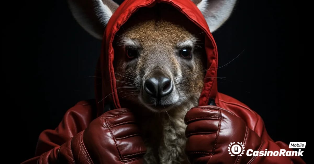 Capai Puncak Perlawanan Tinju di Raja Kangaroo oleh Stakelogic