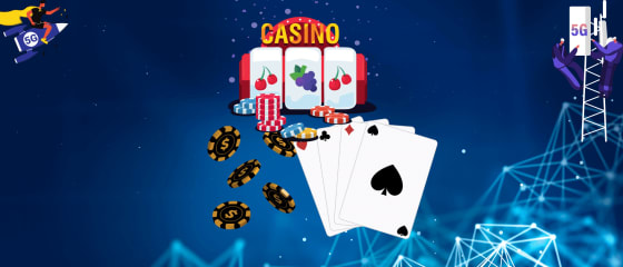 Kasino 5G dan kesannya terhadap permainan kasino mudah alih