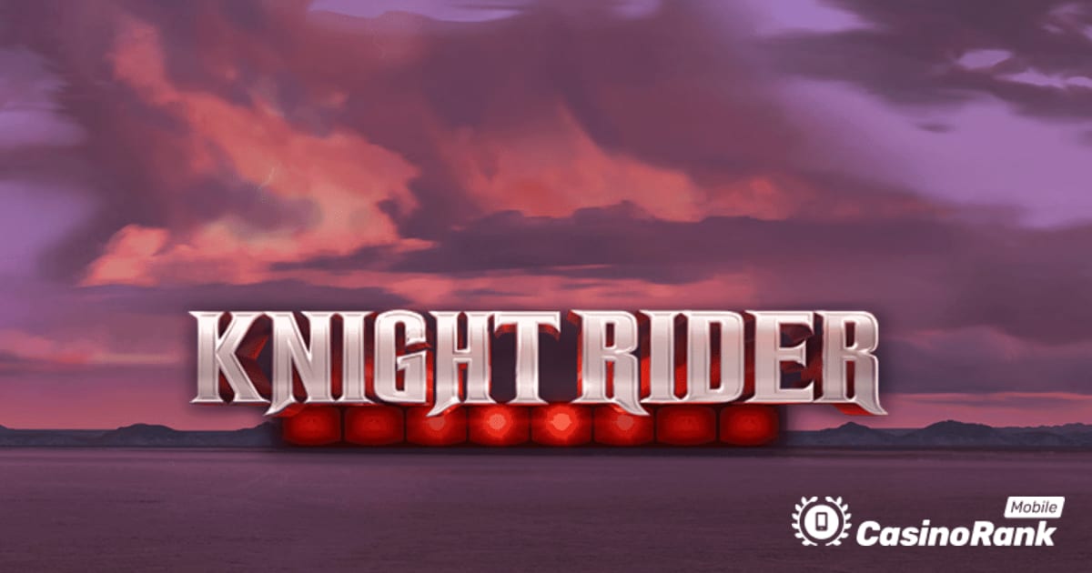 Bersedia untuk Drama Jenayah dalam Knight Rider oleh NetEnt?