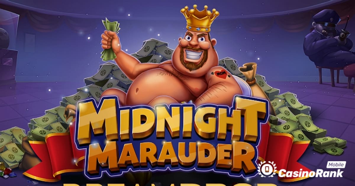 Relax Gaming Menggabungkan Dream Drop Jackpot ke dalam Slot Midnight Marauder