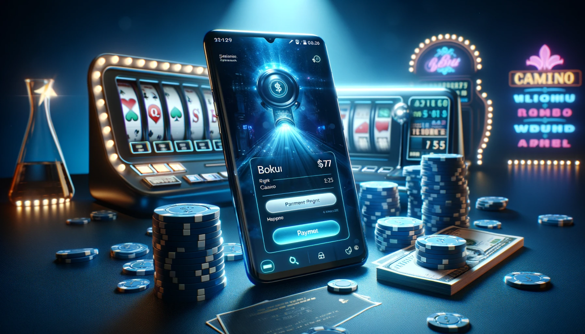 Boku mobile casino payment