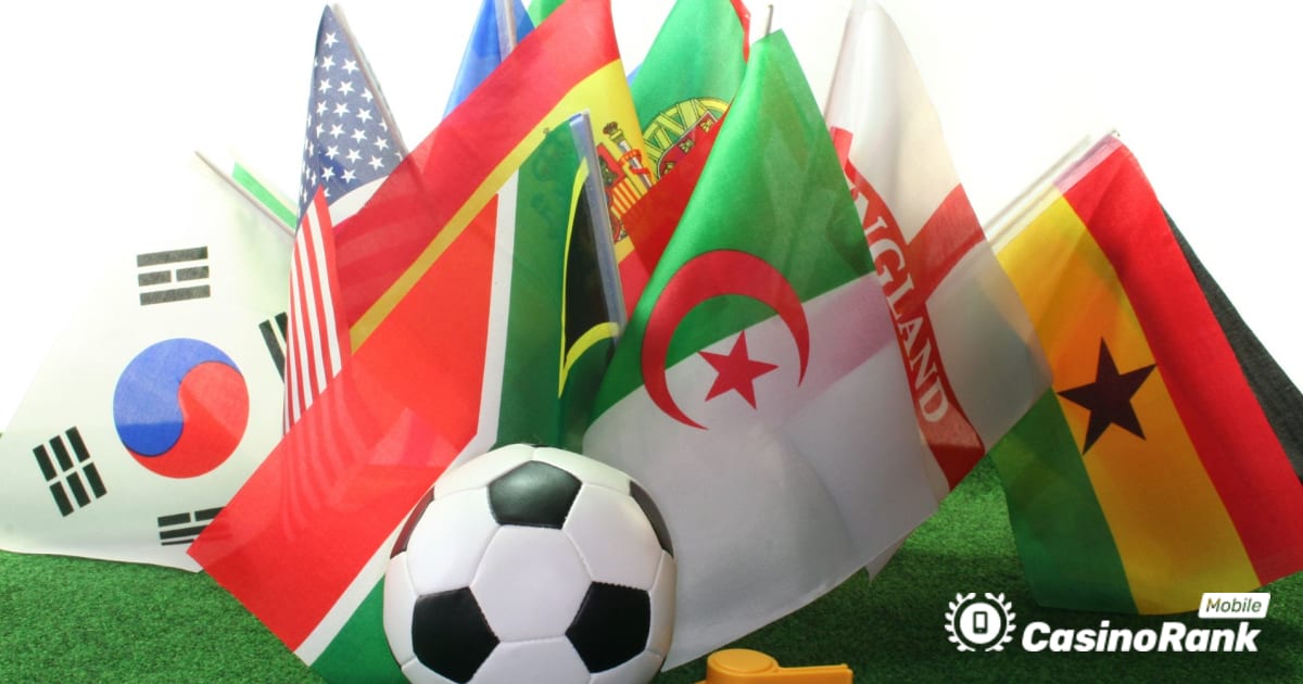 Permainan Kasino Mudah Alih Bertemakan Bola Sepak Terbaik untuk Dimainkan Semasa Piala Dunia