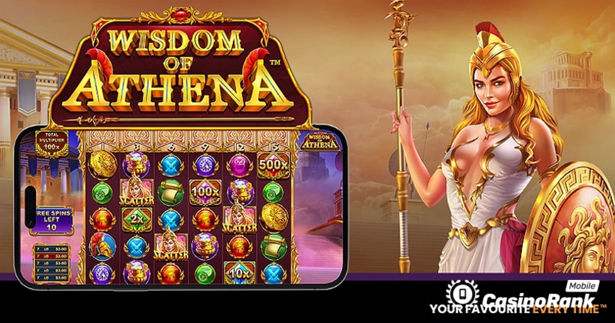 Pragmatic Play Memperkenalkan Kebijaksanaan Baharu Permainan Slot Athena