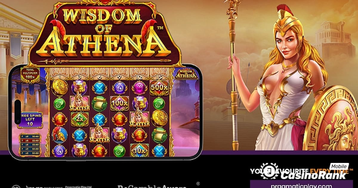 Pragmatic Play Memperkenalkan Kebijaksanaan Baharu Permainan Slot Athena
