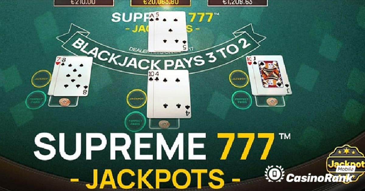 Betsoft Gaming Meningkatkan Pemilihan Permainan Mejanya dengan Jackpot Supreme 777
