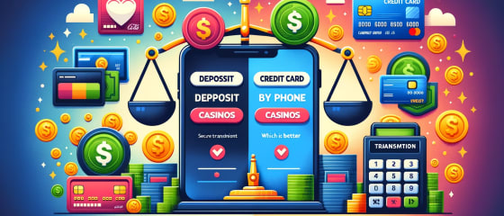 Deposit melalui Telefon Vs Kasino Kad Kredit