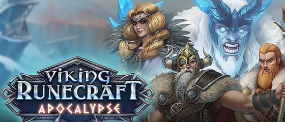 Play'n GO Mengembirakan Peminatnya dengan Slot Apocalypse Runecraft Viking
