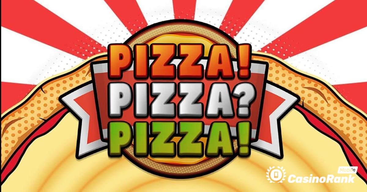 Pragmatic Play Melancarkan Permainan Slot Bertemakan Piza Baharu: Pizza! Pizza? Pizza!