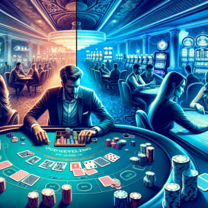 5 Perbezaan Terbesar Antara Poker dan Blackjack