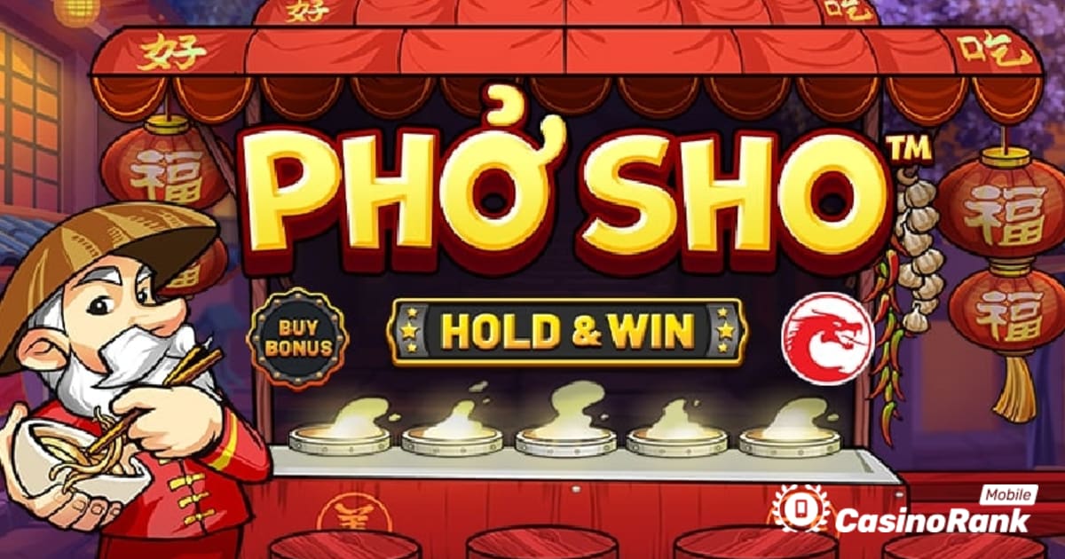 Menangi Beberapa Hadiah Murah dalam Slot Phở Sho Baharu oleh Betsoft