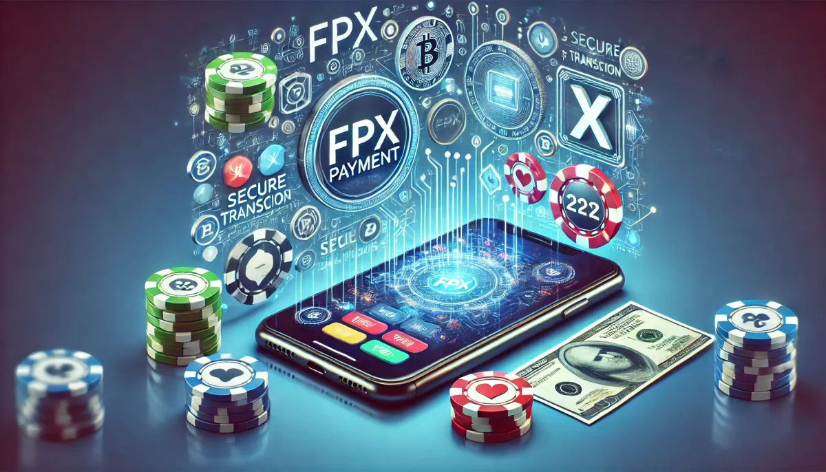 Using FPX payment method in mobile casinos