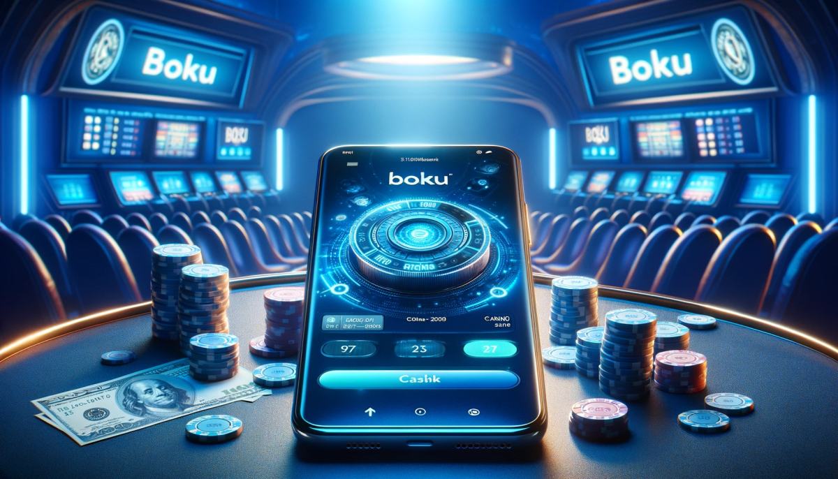 Boku mobile casino payment