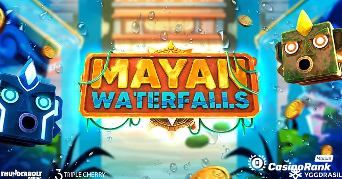 Yggdrasil Bekerjasama dengan Thunderbolt Gaming untuk Melepaskan Air Terjun Maya