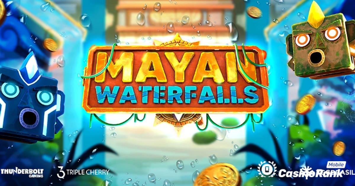 Yggdrasil Bekerjasama dengan Thunderbolt Gaming untuk Melepaskan Air Terjun Maya