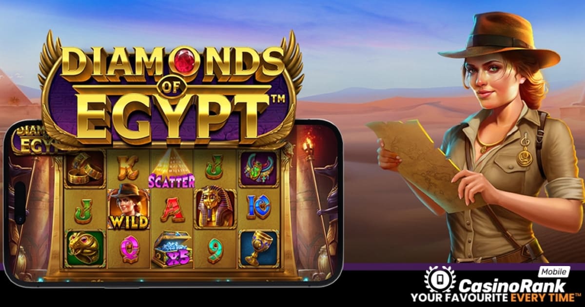 Pragmatic Play Melancarkan Slot Diamonds of Egypt dengan 4 Jackpot Menarik