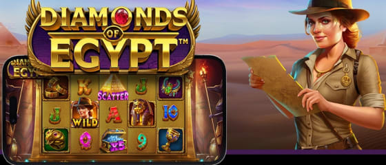 Pragmatic Play Melancarkan Slot Diamonds of Egypt dengan 4 Jackpot Menarik