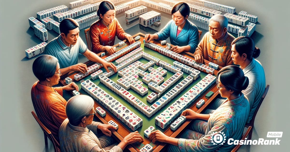 Panduan Pemula untuk Mahjong: Peraturan & Petua